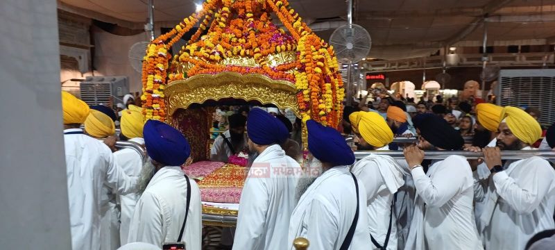 Golden Temple in Amritsar, Punjab (23-08-2023)