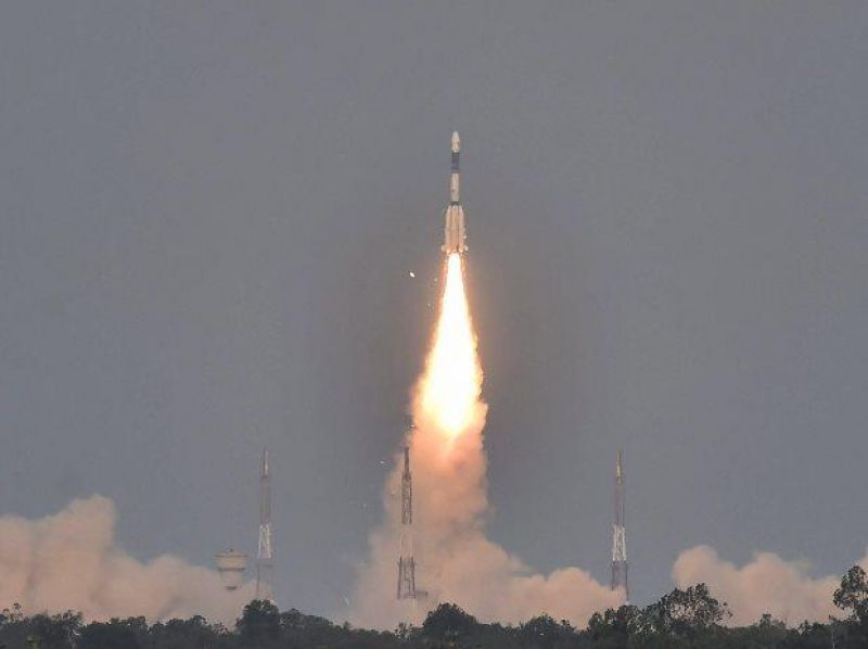 ISRO launched  GSAT 30