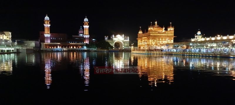 Golden Temple in Amritsar, Punjab (18-11-2023)