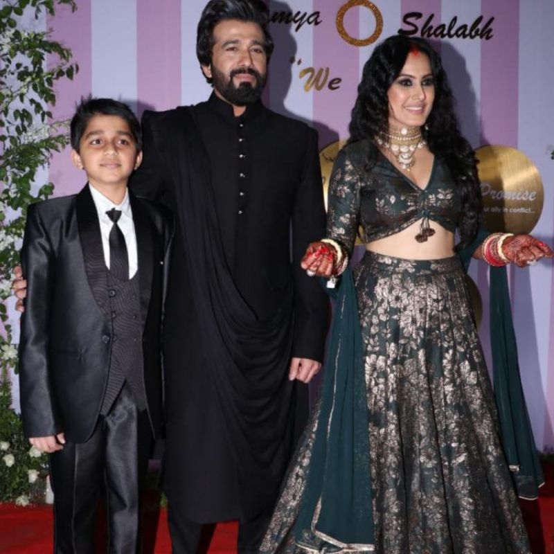 Kamya Punjabi-Shalabh Dang's Wedding Reception