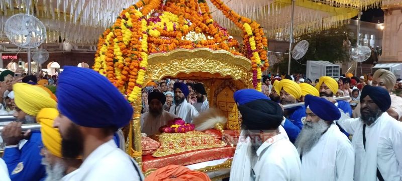 Sachkhand Sri Harmandir Sahib, Amritsar (02-06-2023)
