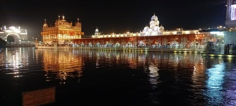 Golden Temple in Amritsar, Punjab (19-09-2023)