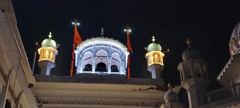 Golden Temple in Amritsar, Punjab (14-12-2023)