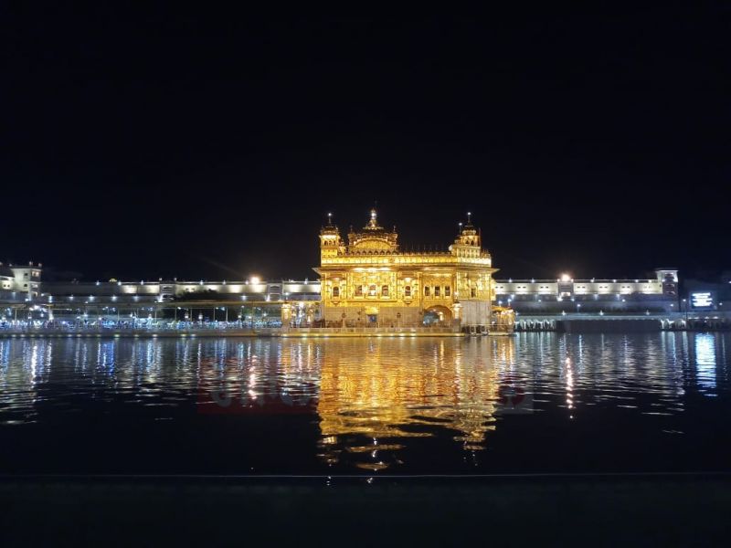 Golden Temple in Amritsar, Punjab (09-12-2023)