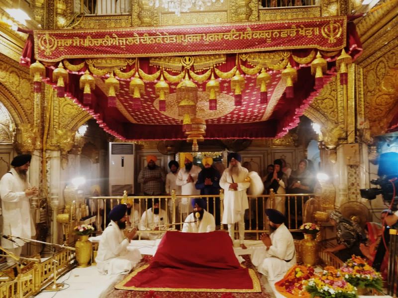 Sachkhand Sri Harmandir Sahib, Amritsar (06-06-2023)
