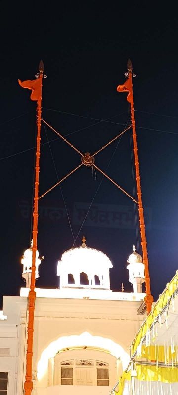 Golden Temple in Amritsar, Punjab (11-11-2023)