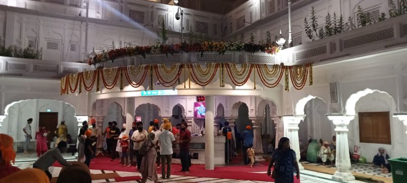 Golden Temple in Amritsar, Punjab (16-09-2023)