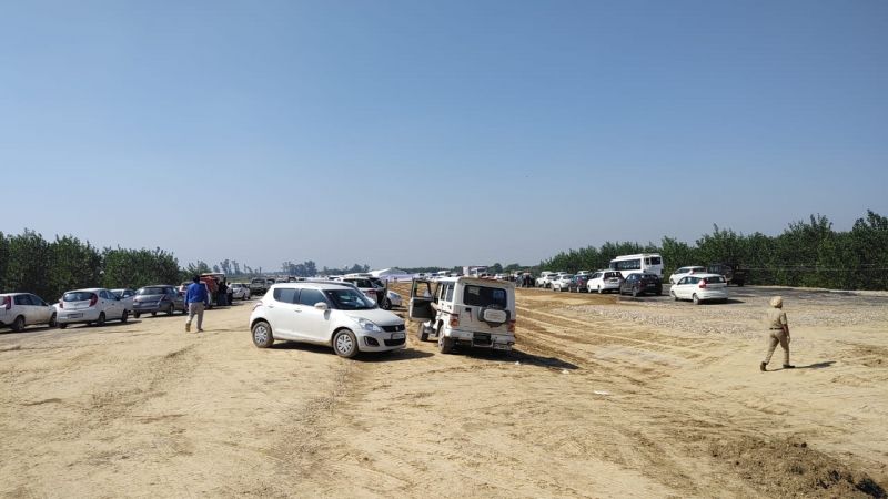 Inspection of Progress on Amritsar-Jammu-Katra Highway Construction, See Pics