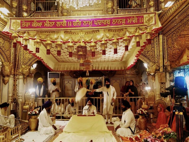 Sachkhand Sri Harmandir Sahib, Amritsar (23-05-2023)
