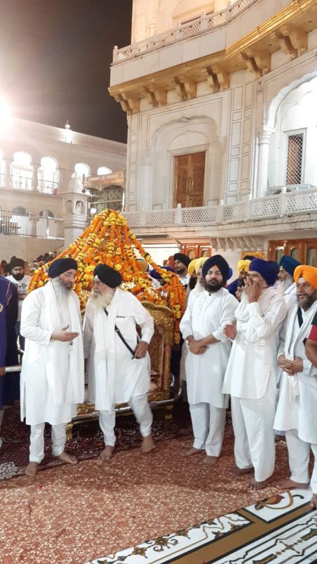 Golden Temple in Amritsar, Punjab (26-09-2023)
