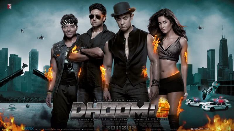 Dhoom 3 (Released in 2013)