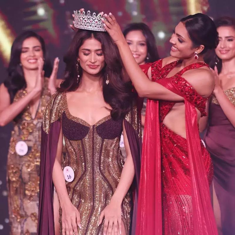 Chandigarh's Shweta Sharda Crowned Miss Diva Universe 2023