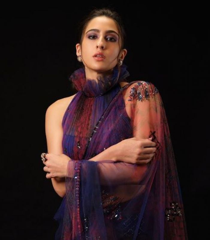 Glamour & Grace: Unveiling the Mesmerizing Style of Sara Ali Khan on Her Birthday