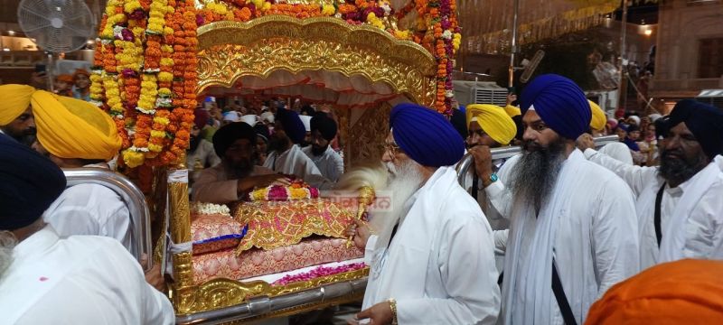 Sachkhand Sri Harmandir Sahib, Amritsar (20-06-2023)
