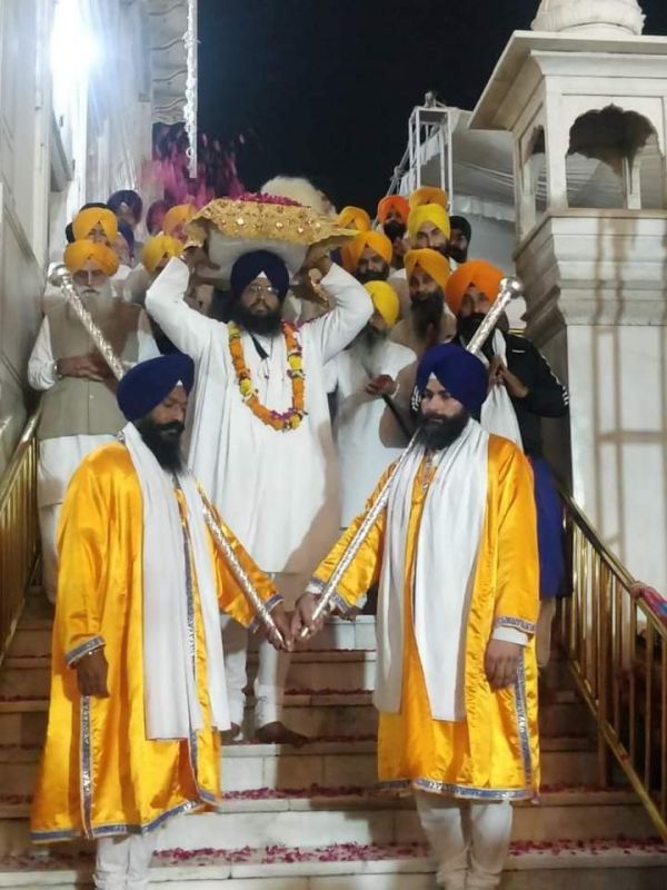 Golden Temple in Amritsar, Punjab (23-10-2023)