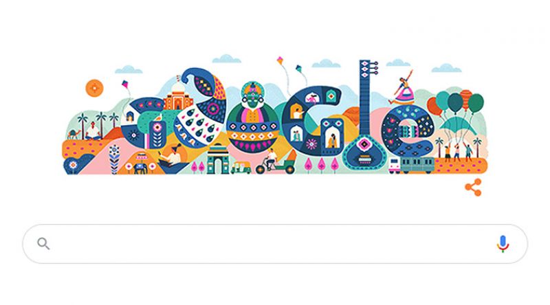 Google Make Doodle On Republic Day