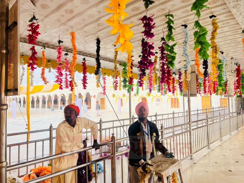 In Pics: Sri Nankana Sahib Adorned to Celebrate the Auspicious Gurpurab of Sri Guru Nanak Dev Ji