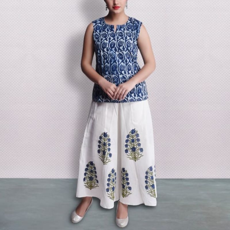 Block Print Fashion

