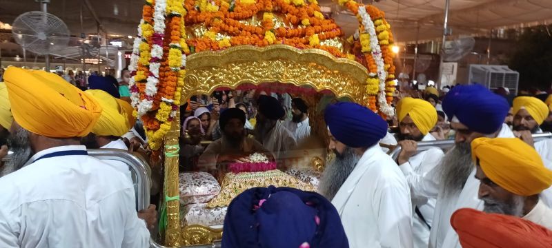 Golden Temple in Amritsar, Punjab (08-08-2023)
