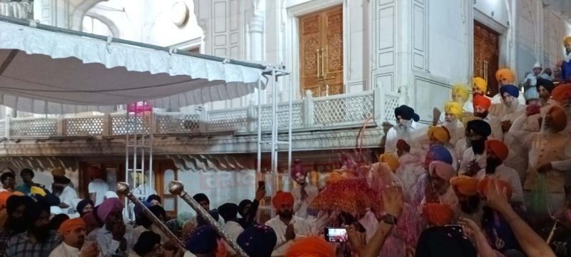 Golden Temple in Amritsar, Punjab (02-08-2023)