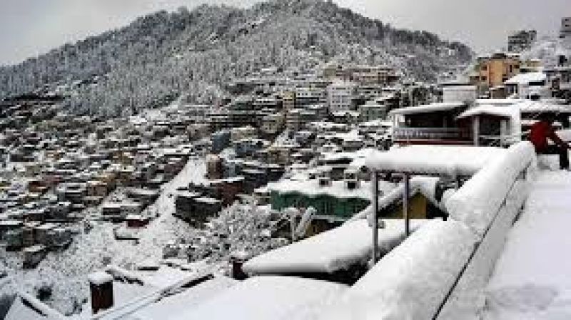 Himachal SnowFall 