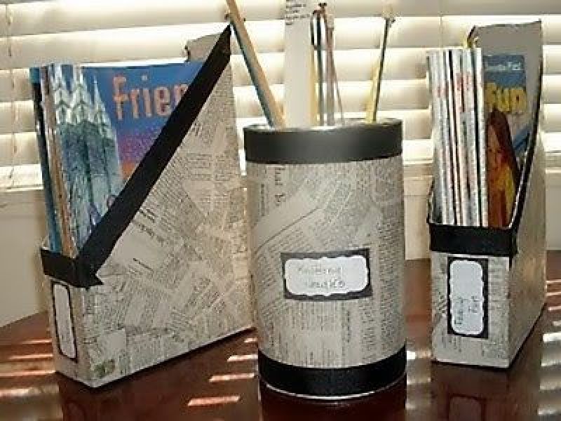 Fantastic ways to recycle Newspaper