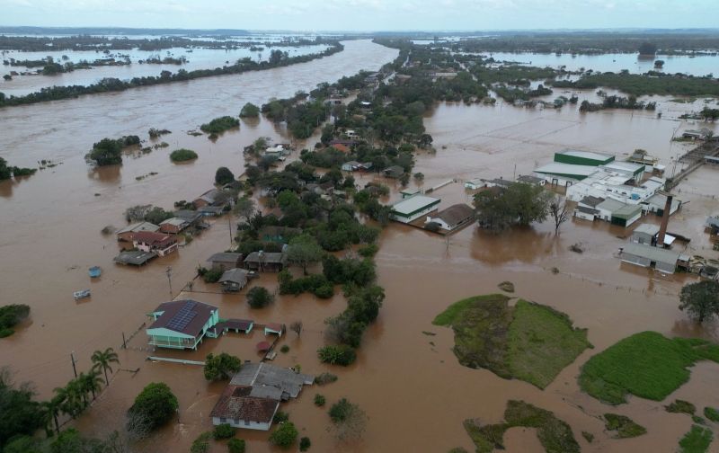 Heavy Rain Wreaks Havoc in Brazil, 21 People Died & More than 1,600 Homeless