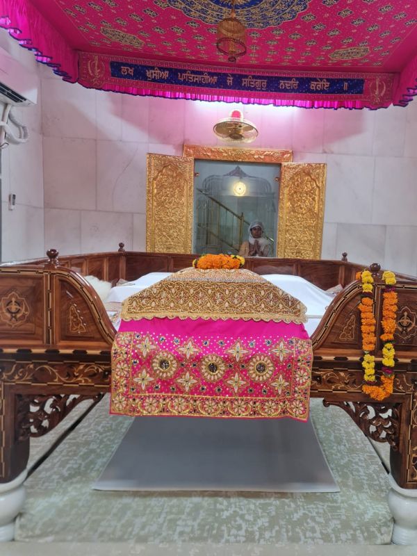 Golden Temple in Amritsar, Punjab (26-09-2023)
