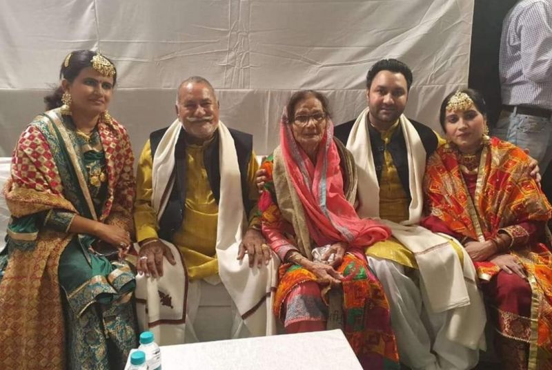 Punjabi Singer Lachi Bawa
