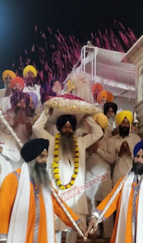 Golden Temple in Amritsar, Punjab (01-09-2023)