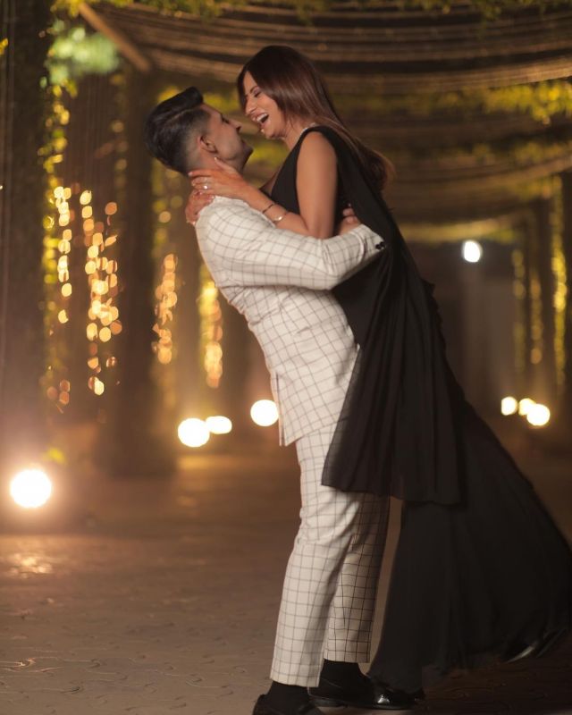 Ravi Dubey Dropped Heartwarming Pictures on Wife Sargun Mehta's Birthday