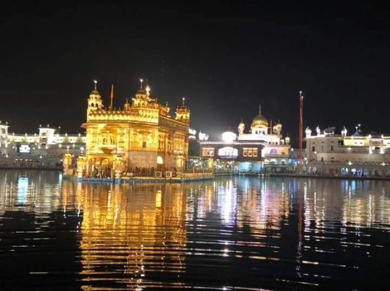 Golden Temple in Amritsar, Punjab (07-11-2023)