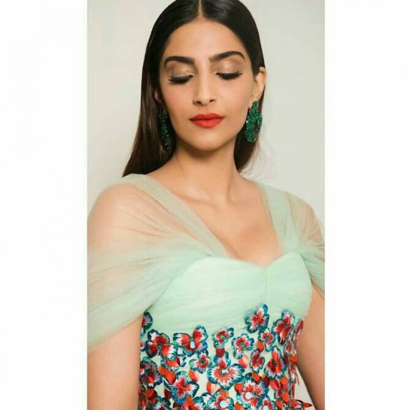 Second look of Sonam Kapoor at Cannes