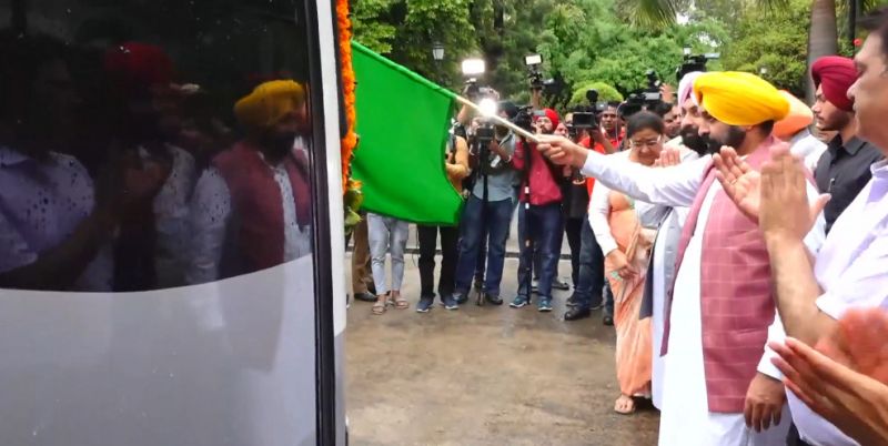 Punjab Government School Principals Embark on Singapore Training, Supported by Chief Minister Bhagwant Mann and Education Minister Harjot Singh Bains
