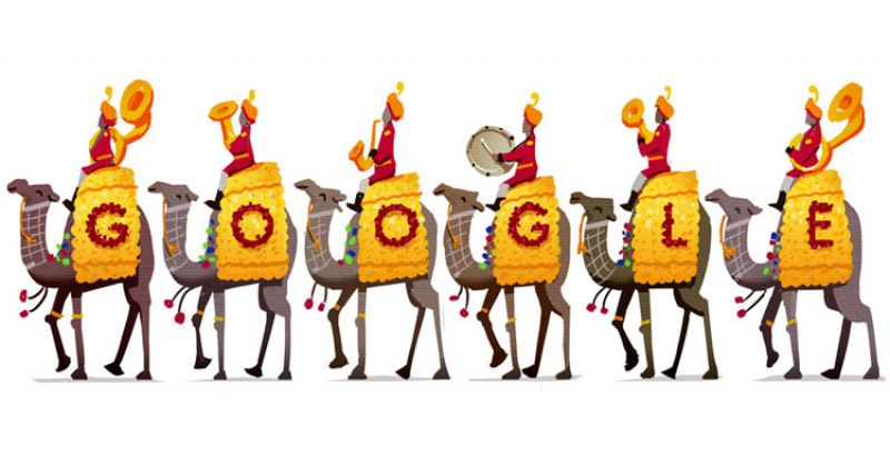 Google Make Doodle On Republic Day