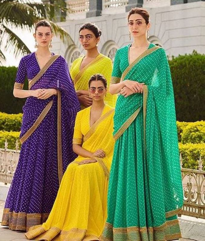 Summer Sarees Collection 2020 Is Finally Here
