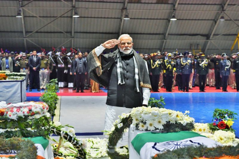 Pulwama anniversary: PM Modi pays tribute to CRPF jawans