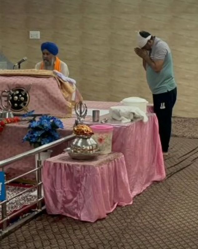 BJP Leader Sandeep Daima Issues Apology at Gurdwara Sahib for Controversial Statement