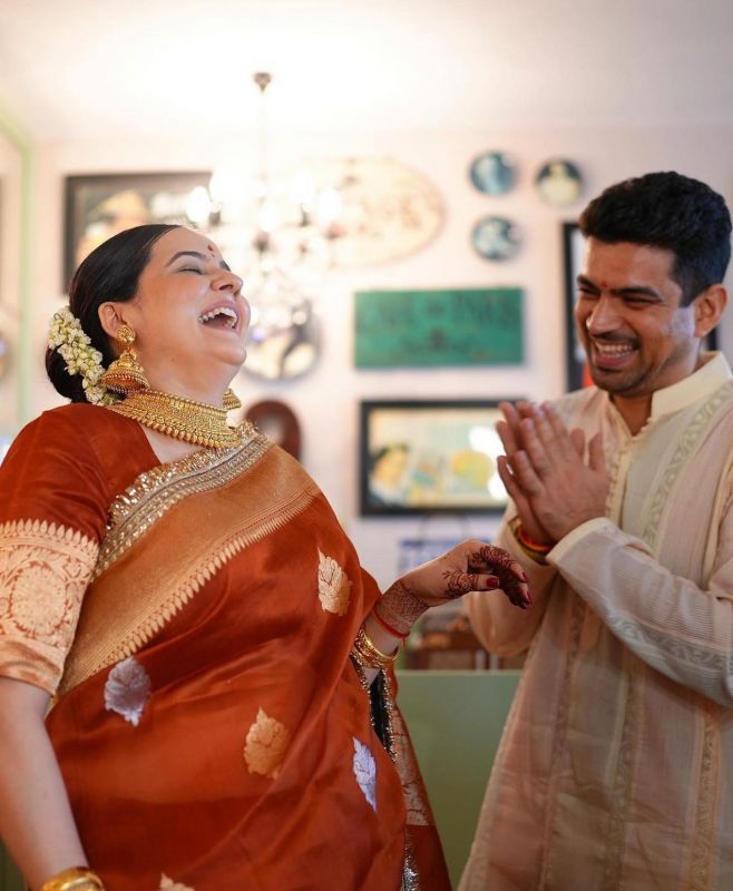 Kangana Ranaut's Sister-in-Law's Enchanting God Bharai Ceremony