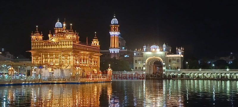 Golden Temple in Amritsar, Punjab (31-08-2023)