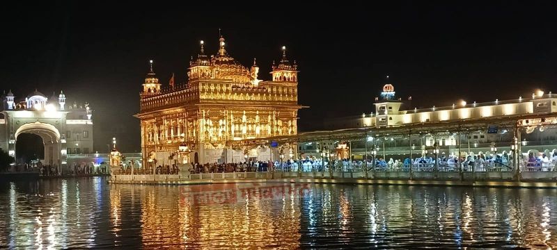 Sachkhand Sri Harmandir Sahib, Amritsar (18-07-2023)
