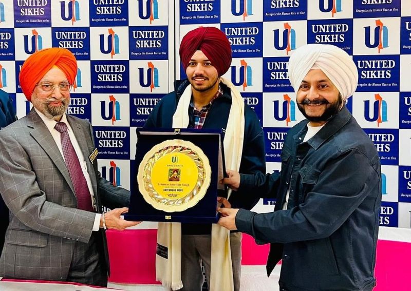 Kuwar Amritbir Singh who broke Bruce Lee's world record appointed as fitness icon by United Sikhs 