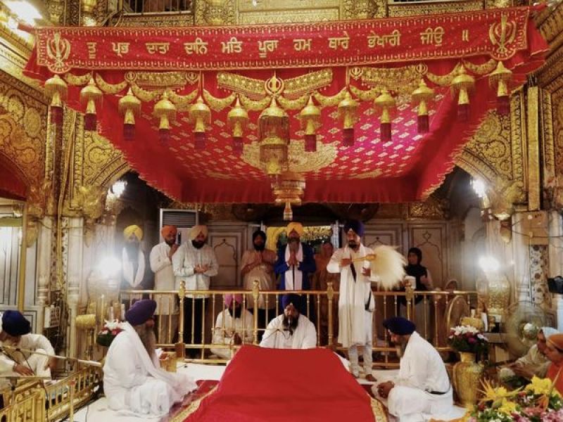 Golden Temple in Amritsar, Punjab (11-08-2023)
