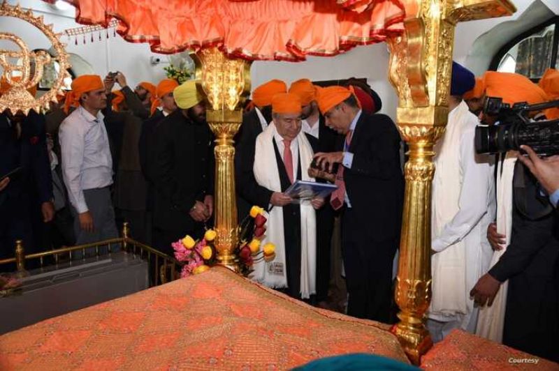 UN Chief Antonio Guterres At Kartarpur Sahib