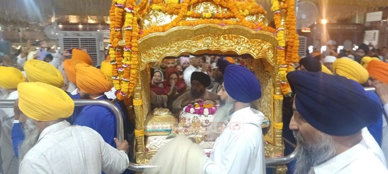 Sachkhand Sri Harmandir Sahib, Amritsar (23-05-2023)
