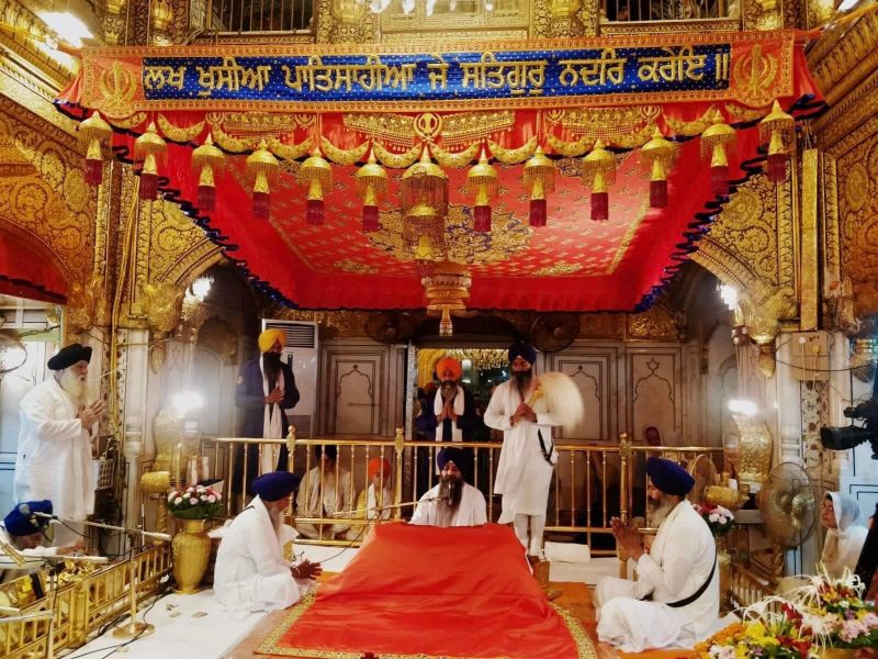 Golden Temple in Amritsar, Punjab (03-08-2023)