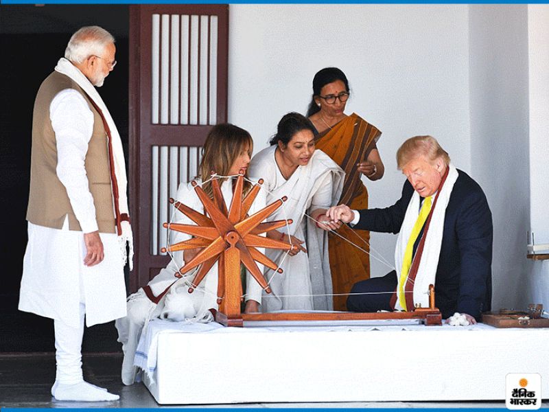 Namaste Trump: Donald Trump Visit to Ahmedabad