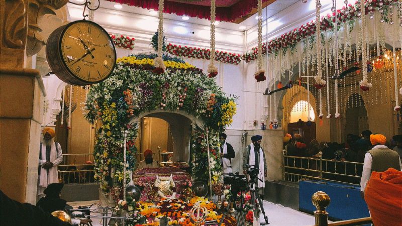 Shaheedi Sabha: Devotees Pays Obeisance at Gurdwara Sri Fatehgarh Sahib 