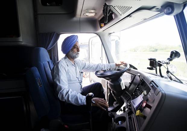 Truck Driver Punjabi All Xxx Sex - Sikh-American truck drivers urge Trump to delay ELD rule